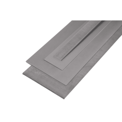 Barres plates en acier S235, bandes de tôle 20x0,5 mm–90x6 mm découpe en bandes