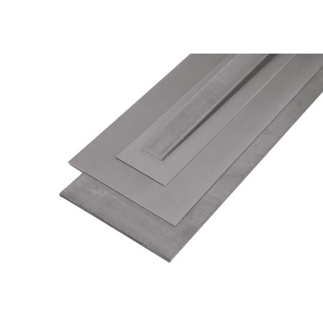 Barre plate en acier S235 Bande de tôle 20x0,5mm-90x6mm Découpe Bande