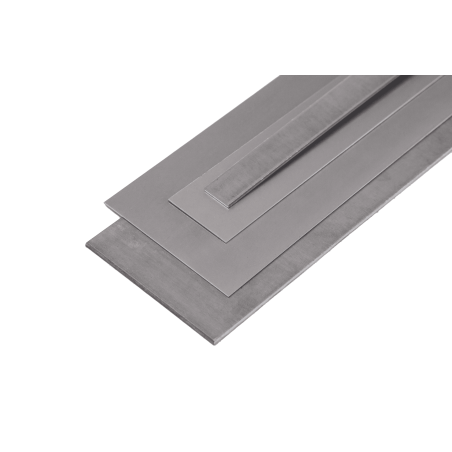 Acier à ressorts 1.1248 Barre plate C75 Bande de tôle 20x0.5mm-90x3mm Découpe Bande