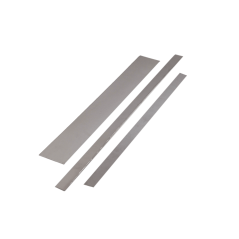 Barre plate en titane 3.7035 R50400 bandes en tôle 20x0,5 mm-90x6 mm découpe de bandes