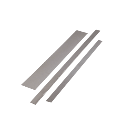 Barre plate en titane 3.7035 R50400 bandes en tôle 20x0,5 mm-90x6 mm découpe de bandes