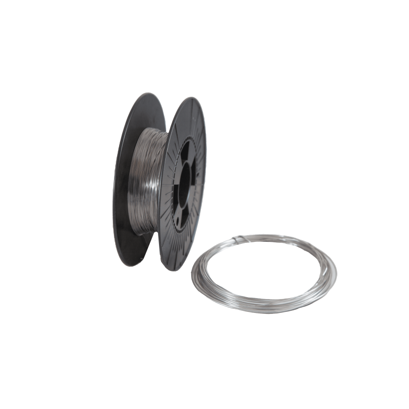 Fil d'aluminium Ø 0.8-1.6mm Bricolage 1-500 mètres Fil à ligaturer Fil de jardin