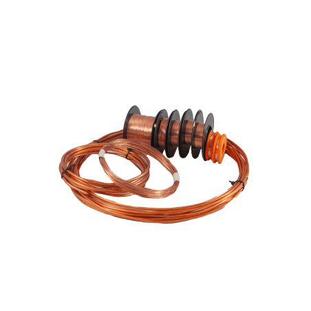 Fil de cuivre Sans émail Ø0.1-5mm CW004A (Cu-ETP - 2.0065) Fil de bricolage 1-500