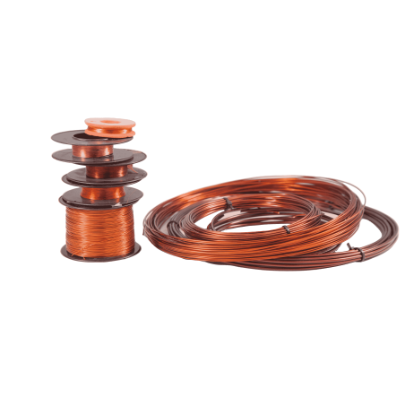 1-500 mètres de fil de cuivre Ø0.05-12mm Cu 99.9 fil de laque wnr 2.0090 fil de bricolage