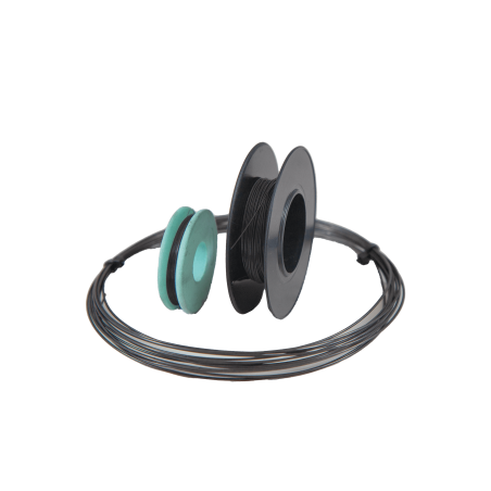 1-500 mètres de fil de molybdène pur 99.95% dia 0.03-1.27mm molybdène pouces couper Lcd