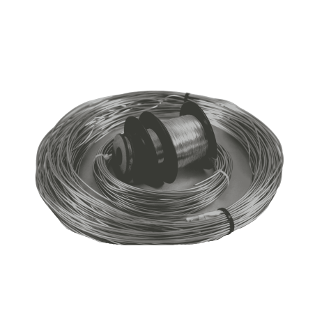 Fil d'acier inoxydable 1.4430 Ø0.035-0.05 Fil de jardinage Fil de bricolage 316l Fil d'attache