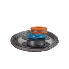 Fil de titane Grade 5 Ø0.2-3mm 3.7165 Ti6Al4V Titane R56200 1-500 mètres