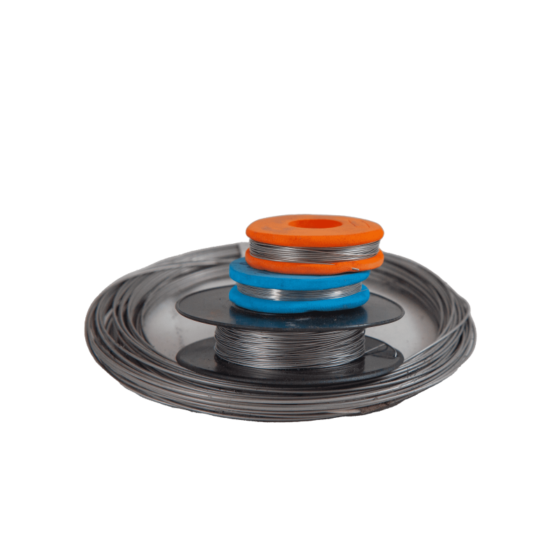 Fil de titane Grade 5 Ø0.2-3mm 3.7165 Ti6Al4V Titane R56200 1-500 mètres