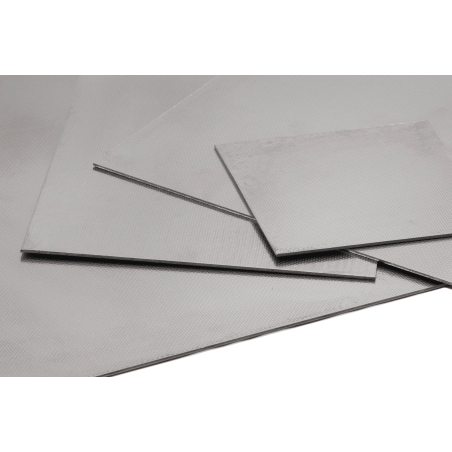 Tôle d'acier inoxydable Motif Lin 1.4301 V2A 0.5-1.5mm V2A Plaques Découpe sur mesure 100-1000mm