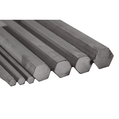 Titane 3.7165 Hexagone de 4 à 70mm Hexagone en titane Grade 5 Ti-6Al-4V Sélectionnable 0.02-250 mètres