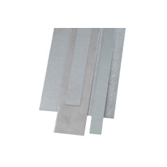 Acheter acier galvanisé bandes de tôle de 0.5x20mm à 6x90mm barres plates découpées bandes