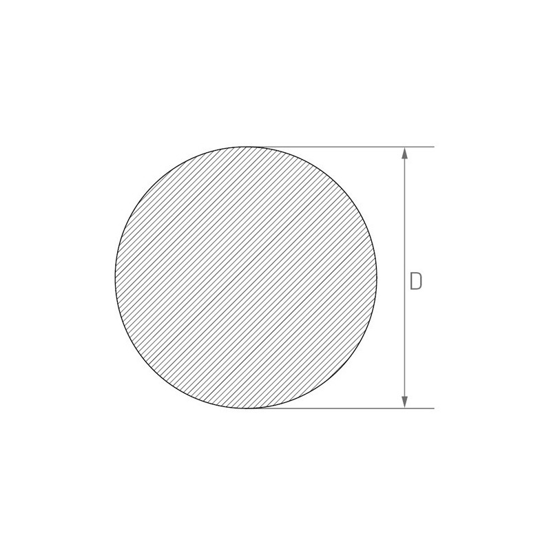 acheter Acier inoxydable Barre ronde 1.4571 S31635 Acier rond 316Ti Barre profilée