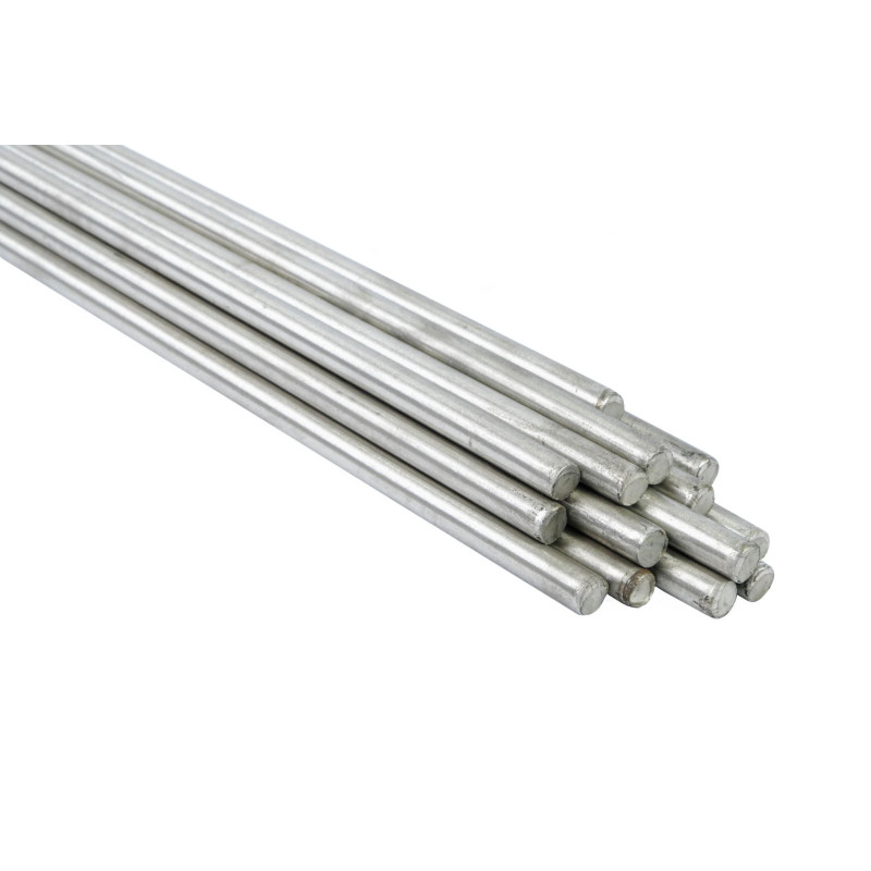 acheter barre de titane de qualité 5 titane 3.7165 de 8 à 40mm tige ronde R56400 arbre plein 1.2-2 mètres