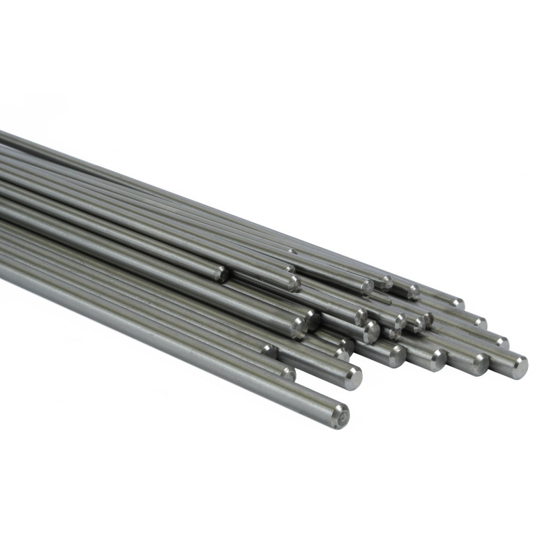 acheter barre de titane de qualité 5 titane 3.7165 de 8 à 40mm tige ronde R56400 arbre plein 1.2-2 mètres